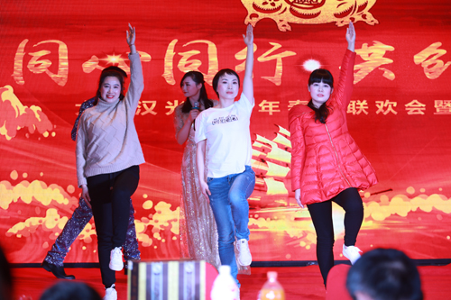 大禹漢光2018年“同心同行，共創(chuàng)未來(lái)”主題年會(huì)圓滿成功